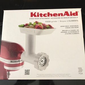 KitchenAid Food Grinder Attachment